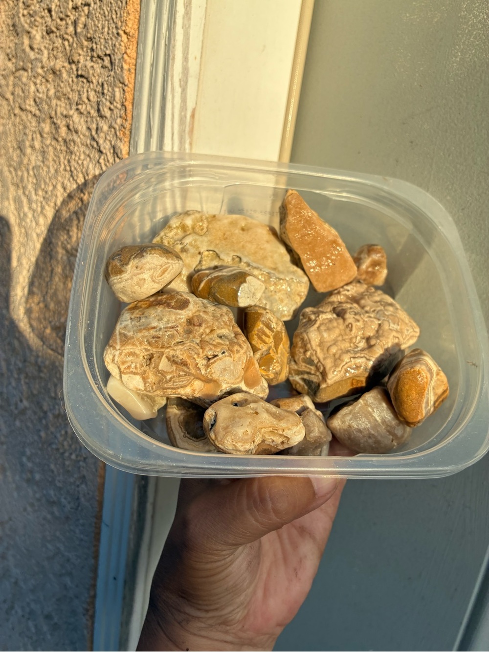 1.4 lbs of Naturally Sea Tumbled rocks #stones #minerals - Picture 6 of 15